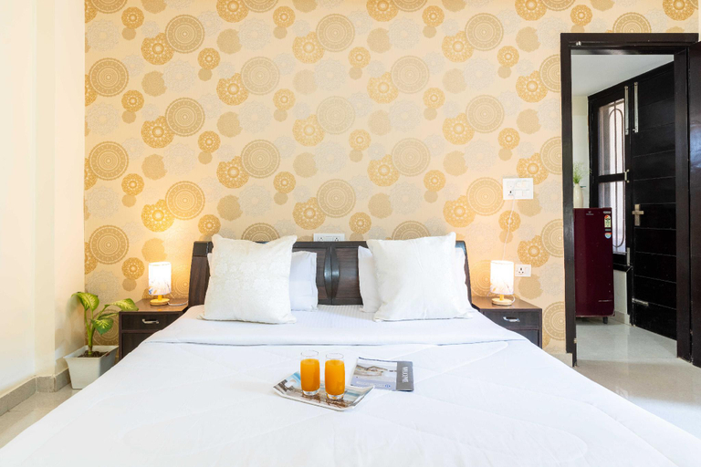Bedroom 4, Homlee - Deecon Fully loaded flat with kitchen, Garhwal