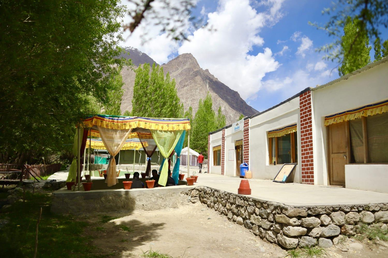 Exterior & Views 2, The Brook Camp Hunder Nubra, Leh