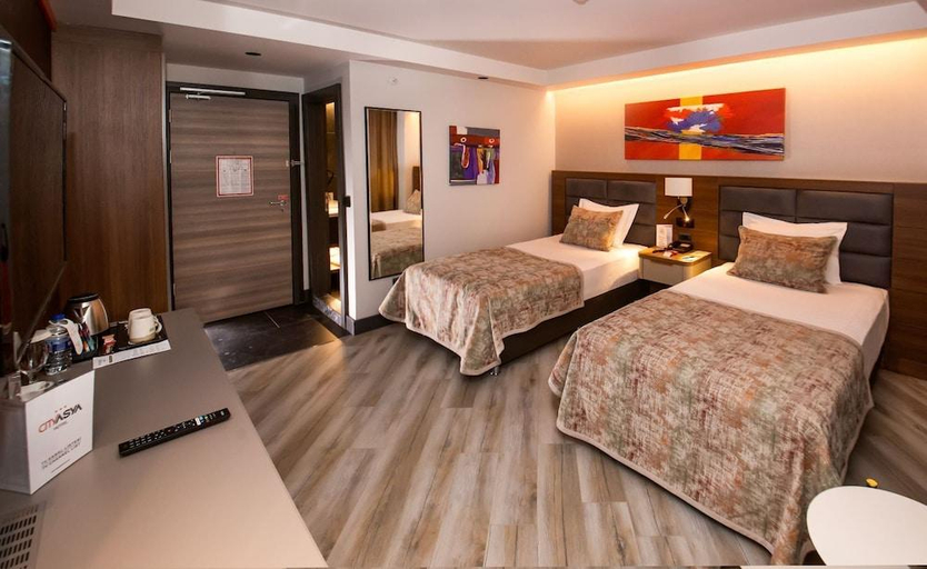 Bedroom 4, CITY ASYA HOTEL, Bandırma