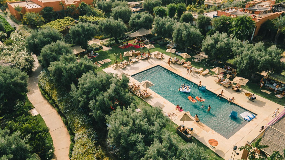 Sport & Beauty 2, The Source Hotel Music & Spa, Marrakech