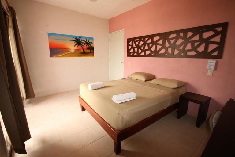 Bedroom 2, Hotel Los Arcos Holbox, Lázaro Cárdenas