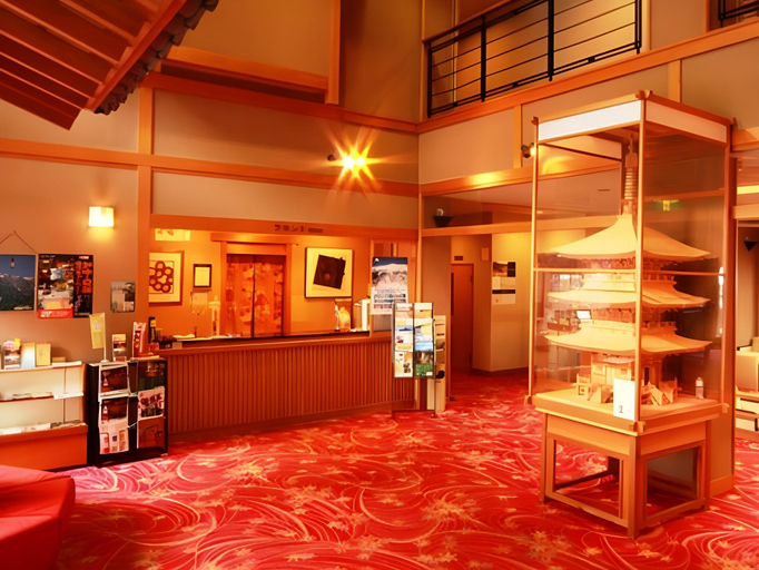 Public Area 2, Wafu Ryokan Gizan, Takayama