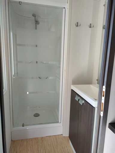 Bathroom, Camping du Moulin de Thoard, Alpes-de-Haute-Provence