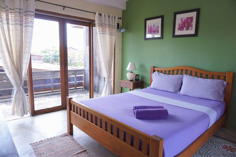 Bedroom 2, Hotel Chiangkhanburi Loei, Chiang Khan