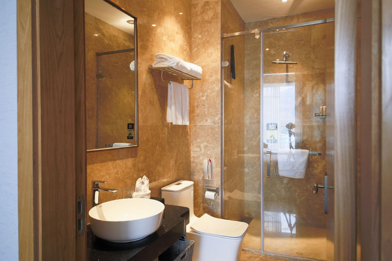 Bathroom 3, Xinshimao Hotel, Ningde