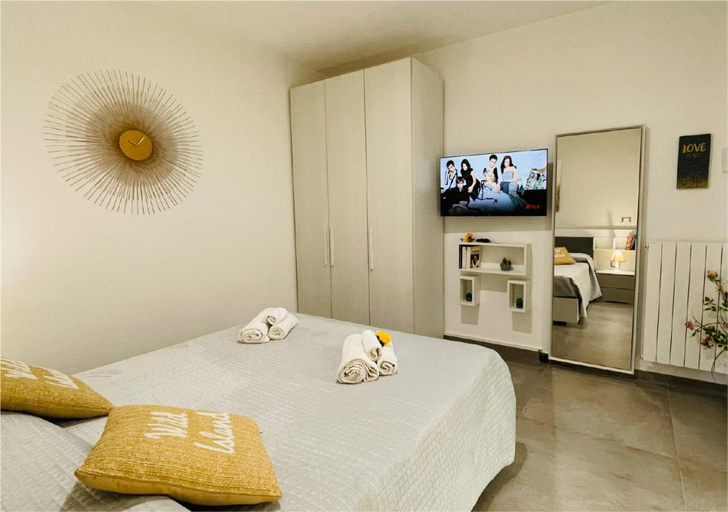 Bedroom 3, La Collina di Montegrappa - Suites with Heated Private Pool - Suites with Shared Pool, Lecce
