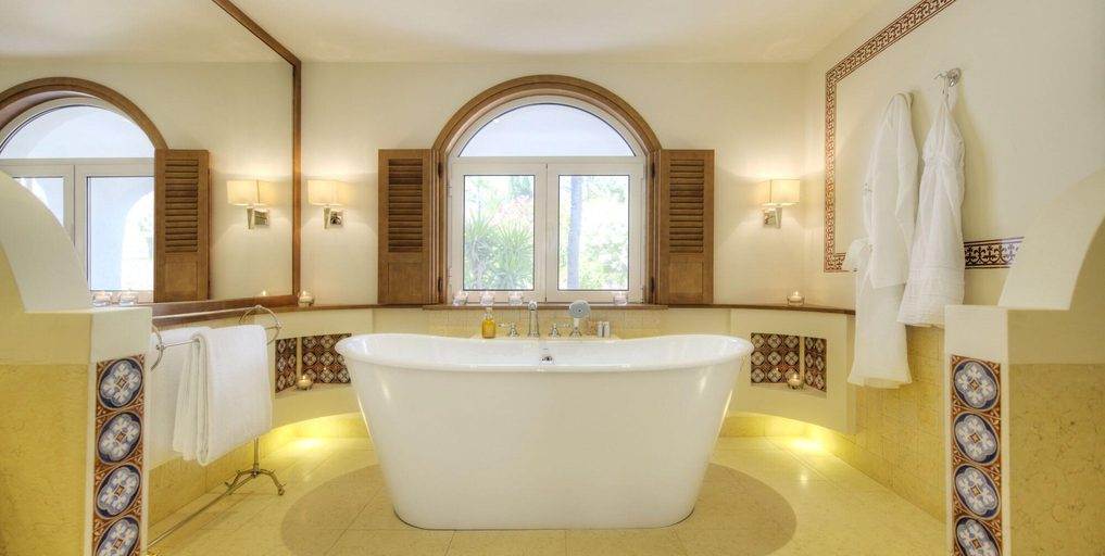 Bathroom 4, Vila Vita Parc Resort & Spa, Lagoa