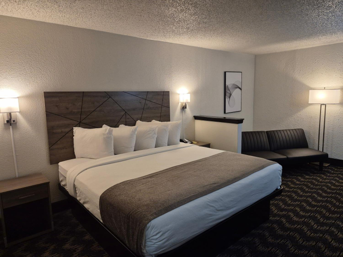 Bedroom, The Inn And Suites At 34 Fifty, Taylor