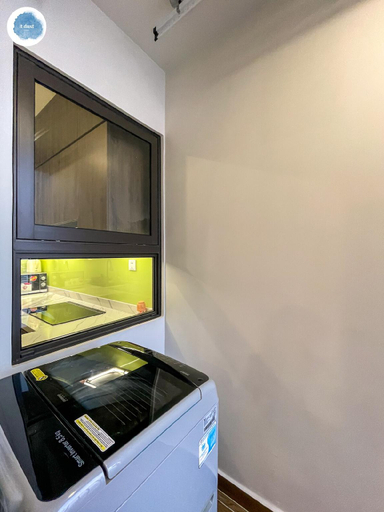 Washing machine, It Dust Homestay 8 - The Sky Oasis Apartment, Văn Giang