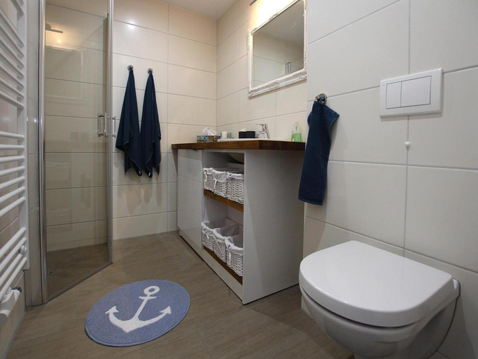 Bathroom 3, Appartement Seeblick, Plau am See, Ludwigslust-Parchim