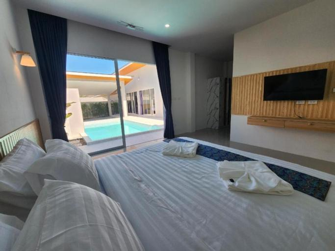 Bedroom 2, Sasi Pool Villa Phuket, Pulau Phuket