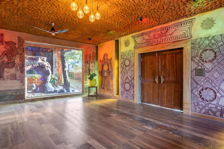 Public Area 4, Shivaaz Forest King Villa, North Goa