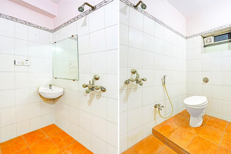 Bathroom, Hotel O Bhagalpur Railway Junction, Bhagalpur