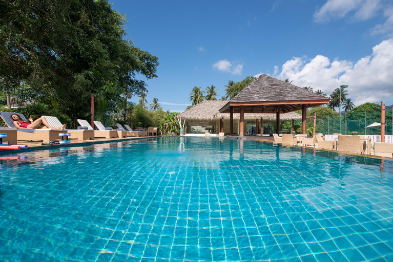 Sport & Beauty 2, Beachfront 3 Bedroom Villa , Ko Samui