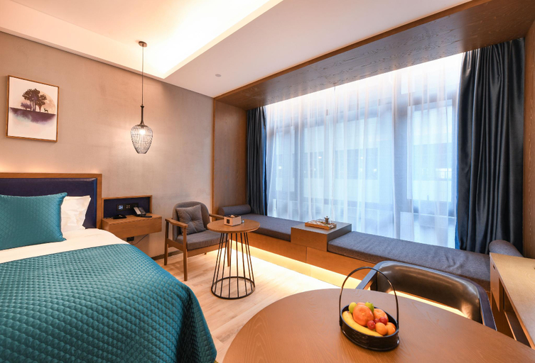 Bedroom 2, S·dor Hotel Hangzhou Xiaoshan Intertational Airport, Hangzhou