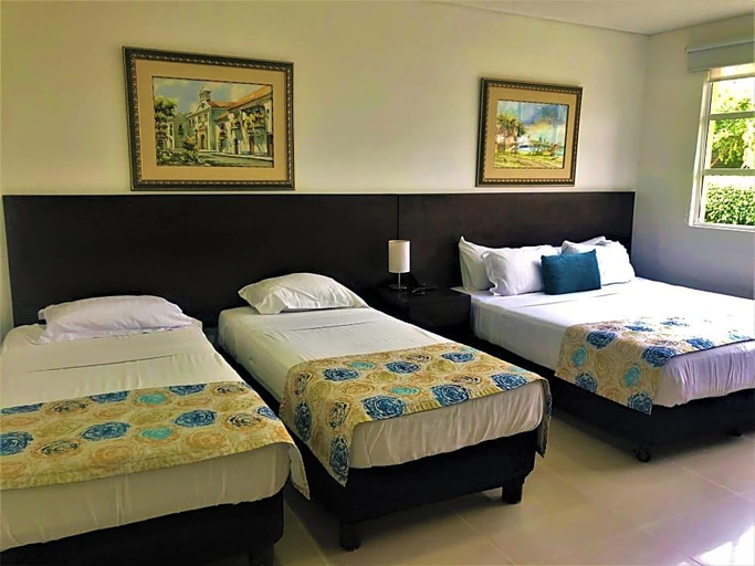 Bedroom 3, Hotel San Martin Cartagena, Cartagena de Indias