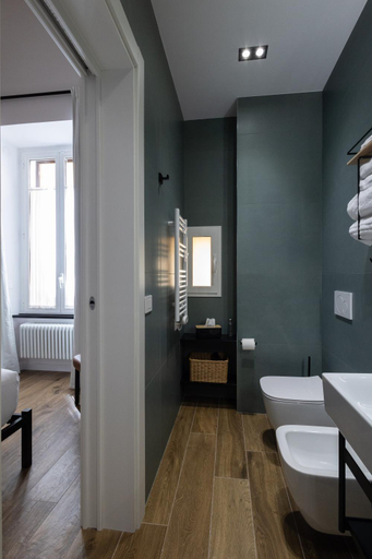 Bathroom 3, Style & Stone Guest House, Roma