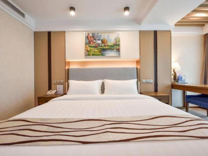 Bedroom 2, Dalian Bohai Pearl Hotel, Dalian