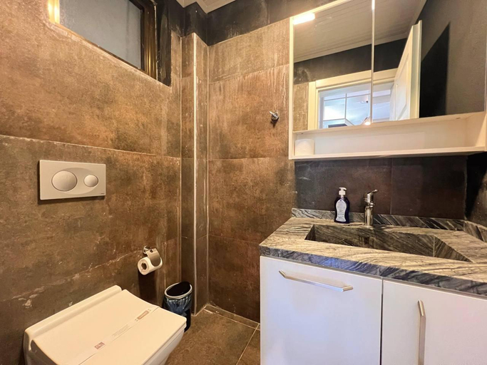 Bathroom 3, Burla Villa Çalış, Fethiye