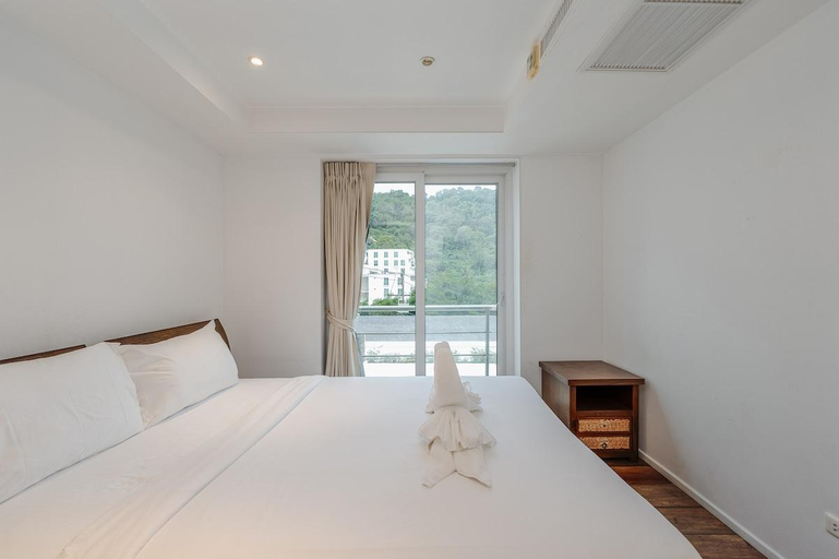 Bedroom 2, Sea-View Condo | 5 Min Walk to Kata Beach C206, Pulau Phuket