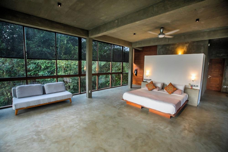 Bedroom 3, Wild Grass Nature Resort, Dambulla