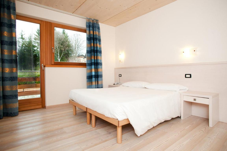 Bedroom 2, Bio Hotel Benny, Trento