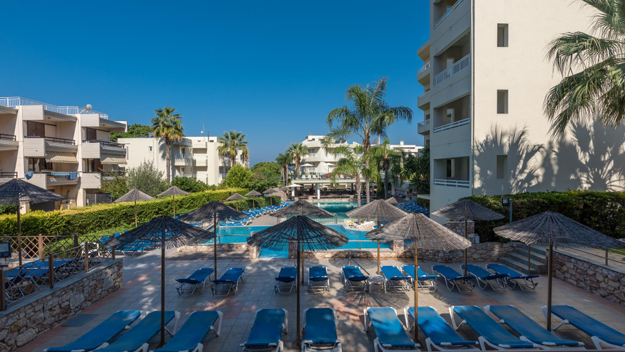Swimming pool [outdoor] 2, POSEIDONIA APARTMENTS, South Aegean