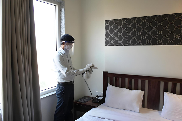 Bedroom 2, The VrindWoods Hotel, Mathura