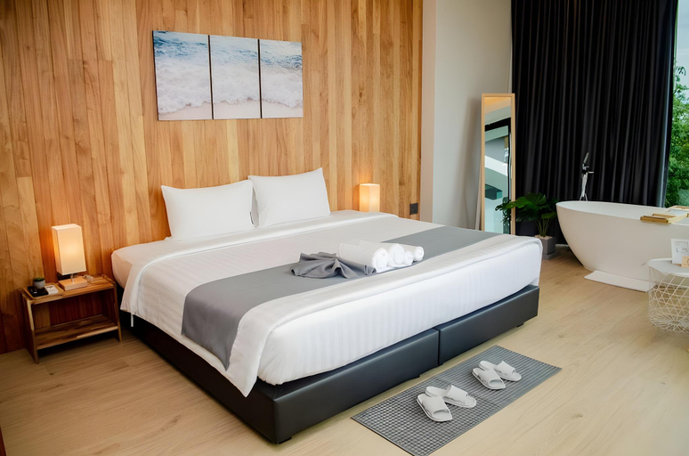 Bedroom 3, Ao Luek Panoramic Pool Villa, Ao Luk