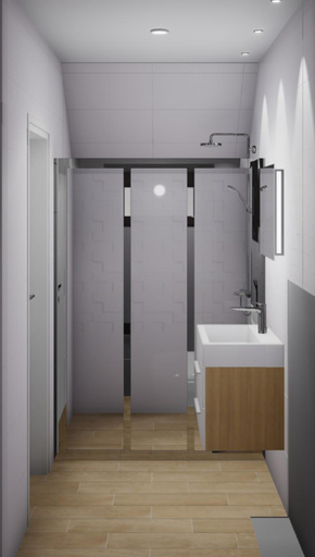 Bathroom 2, Villa Teketo Family Guest House, Rousse