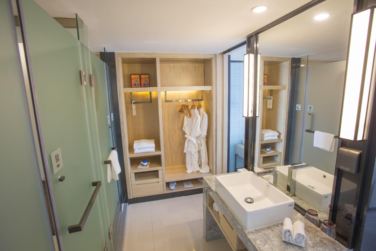 Bathroom, Echarm Hotel Changde Chaoyang D5 District, Changde