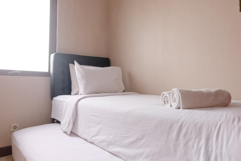 Bedroom 2, Cozy and Modern 2BR at Majesty Apt By Travelio, Bandung