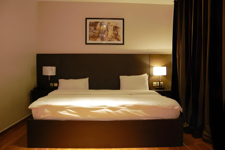 Bedroom 2, R And K Guest Palace, Kano, Fagge