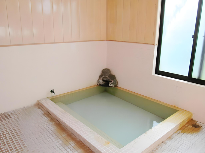Bathroom 2, Oshuku Onsen Minshuku Akebonoso, Shizukuishi