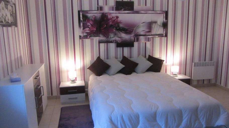 Bedroom 5, Chambre D'Hotes Les Glycines, Meurthe-et-Moselle