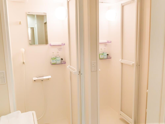 Bathroom 3, Paprika Hotel, Kisarazu