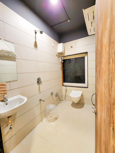 Bathroom 4, Hotel Nova Shine, Rajkot