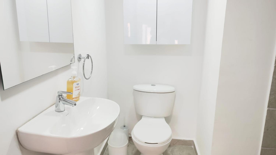 Bathroom 4, Suite Privada Bano & Balcon - Bogota Norte - Fast WiFi 1, Santafé de Bogotá
