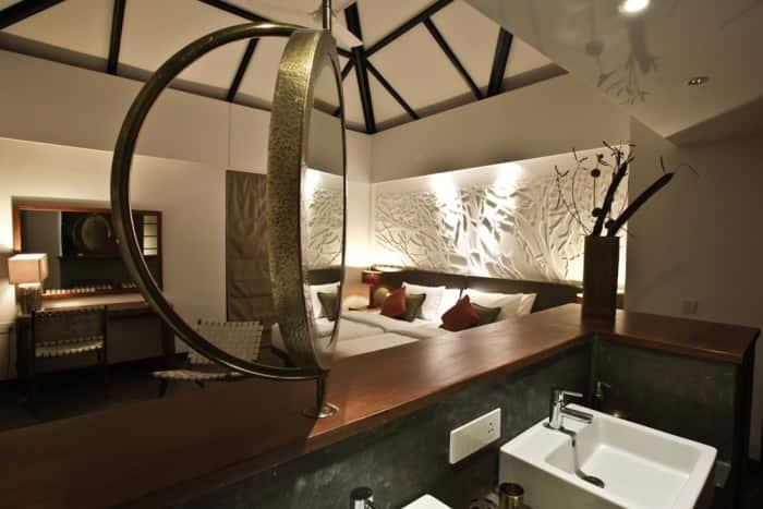 Bathroom 3, Kaav Safari Lodge, Kabini, Mysore