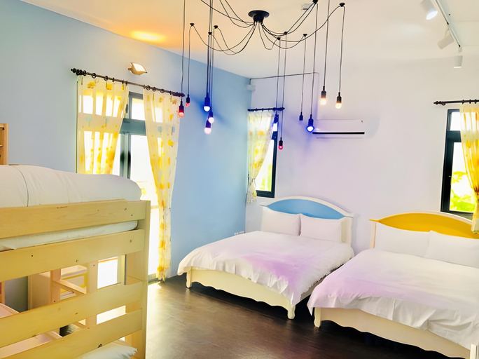 Bedroom 2, Sea Breeze B&B., Hualien