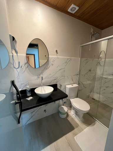 Bathroom 5, Pousada Raizes Sao Jorge, Alto Paraíso de Goiás