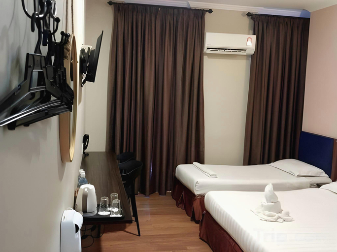 Bedroom 4, The Grand Hotel 2, Sandakan