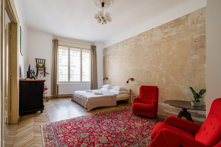 Bedroom 3, BudapeStayz - Baross Apartments, Budapesti