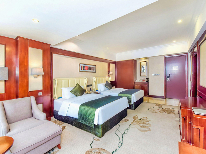 Bedroom 2, SandalWood Hotel  Chengdu, Chengdu