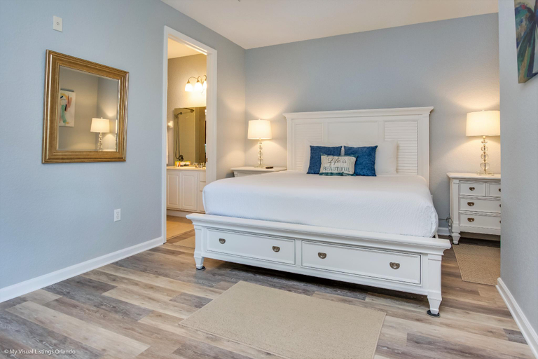 Bedroom 3, Beautiful Condo w/ Private Balcony! Near Universal, Orange