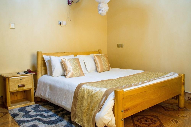 Bedroom 2, NIM Motel, Mbarara