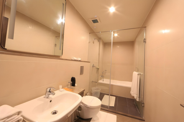Bathroom, Hotel Regalia Tirupati, Chittoor