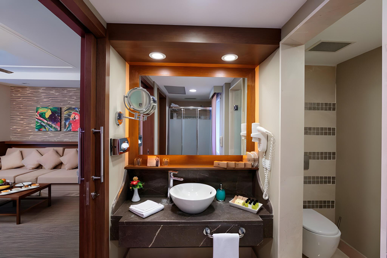 Bathroom 5, Pirates Beach Club, Kemer