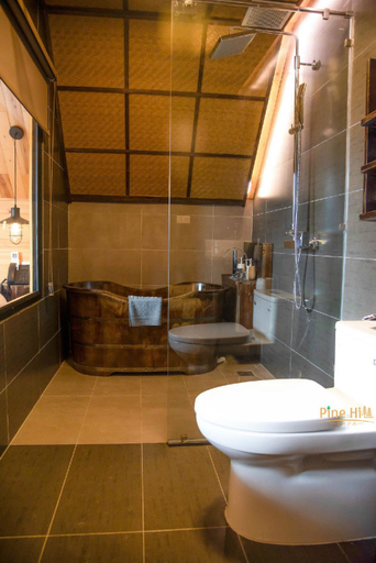 Bathroom 4, SAPA PINE HILL ECOLODGE, Sa Pa