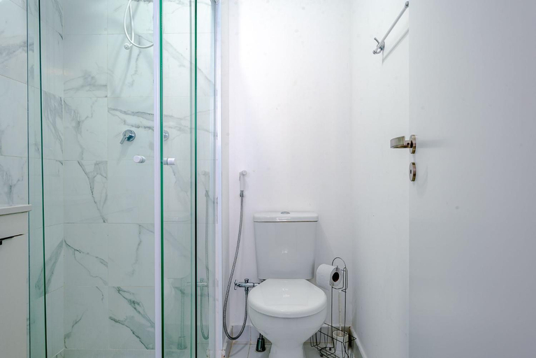 Bathroom 3, Canal do Anfitriao | Studios delicinhas, São Paulo